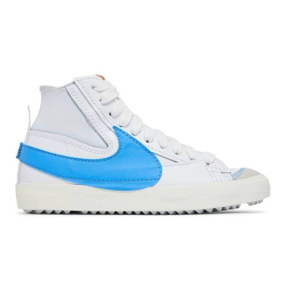 NIKE Blazer Mid '77 Jumbo 'White University Blue' Sneakers Size 10 - Picture 1 of 9